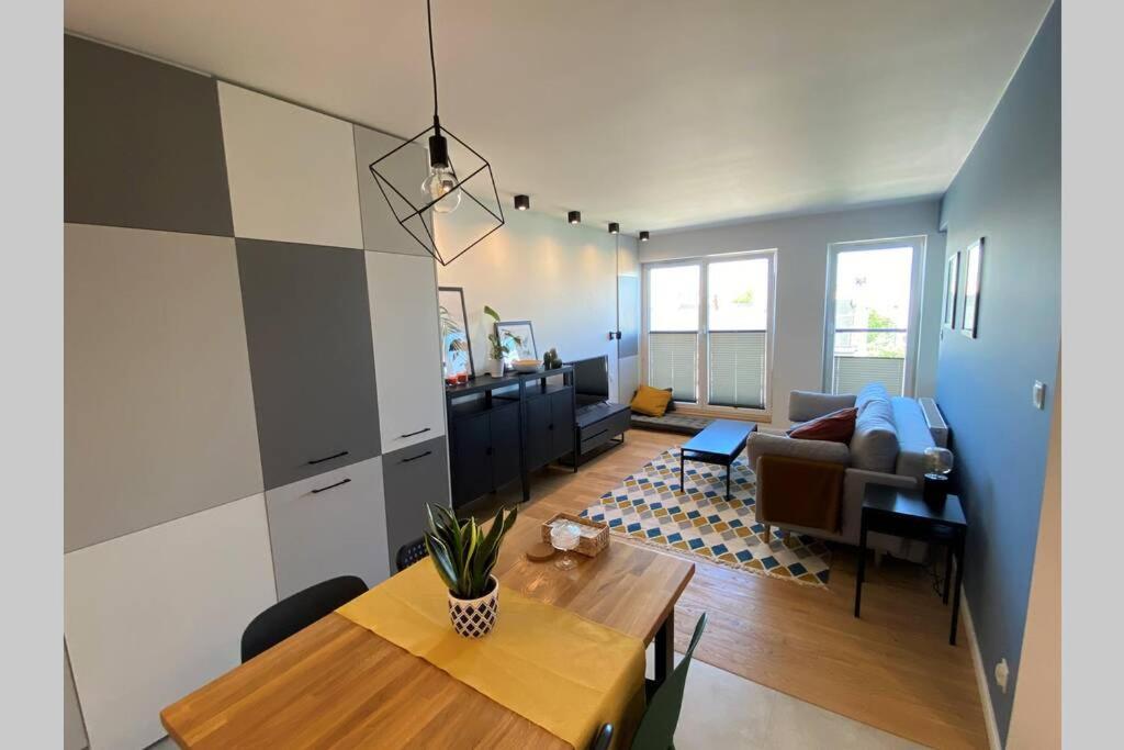 Apartament Na Wodnej Leilighet Łódź Eksteriør bilde