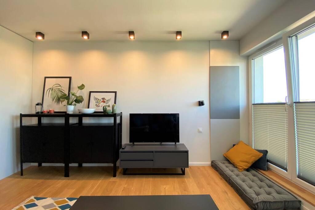 Apartament Na Wodnej Leilighet Łódź Eksteriør bilde