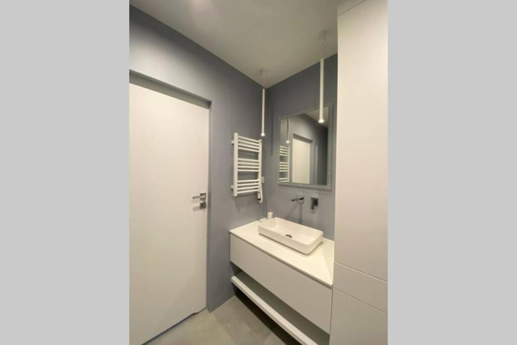 Apartament Na Wodnej Leilighet Łódź Eksteriør bilde