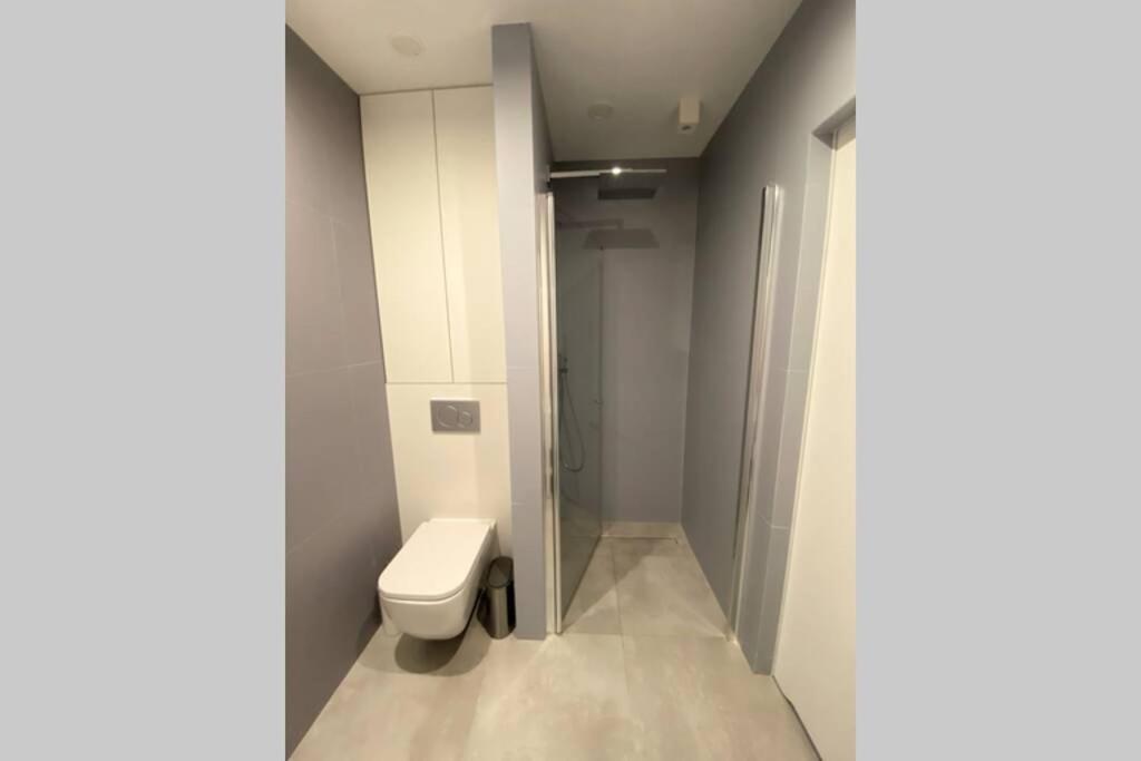 Apartament Na Wodnej Leilighet Łódź Eksteriør bilde
